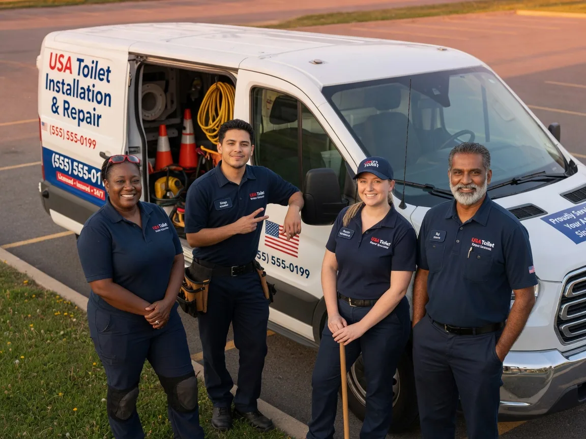 Toilet Installation company in Elkhorn, WI