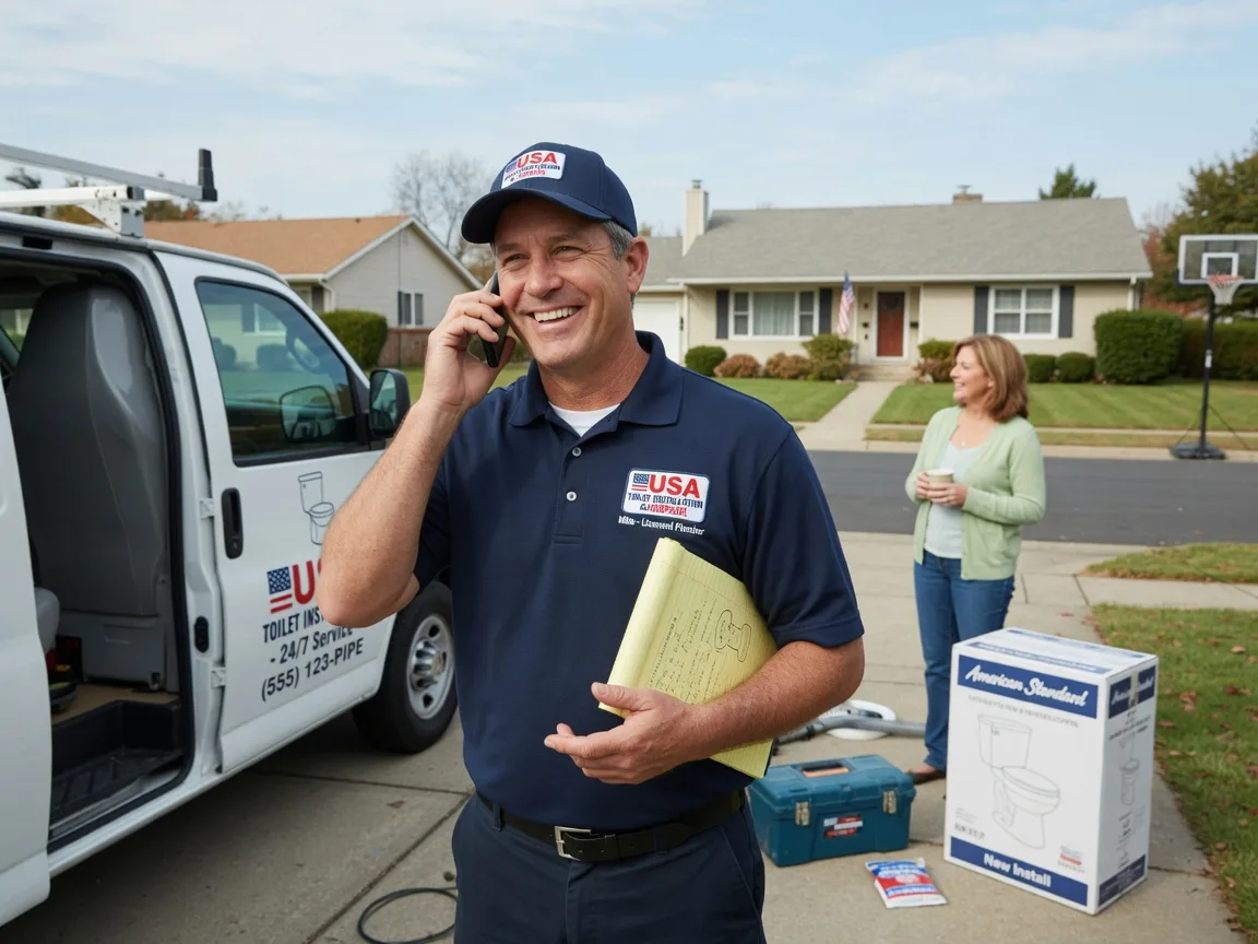 Toilet Installation Elkhorn, WI FAQs